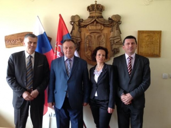 Poseta delegacije RF