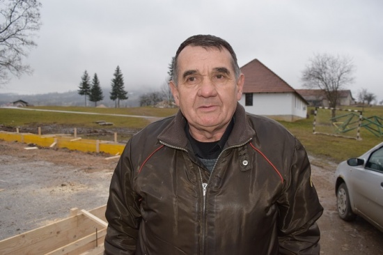 Predsednik MZ Mackat