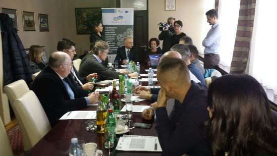 Poseta delegacije iz Italije