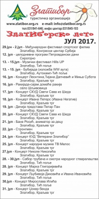 Jul program