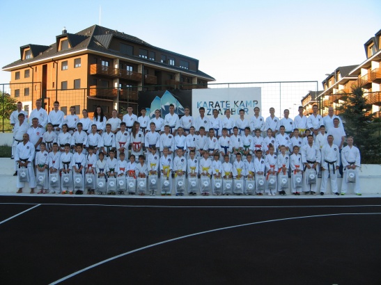 Karate kamp