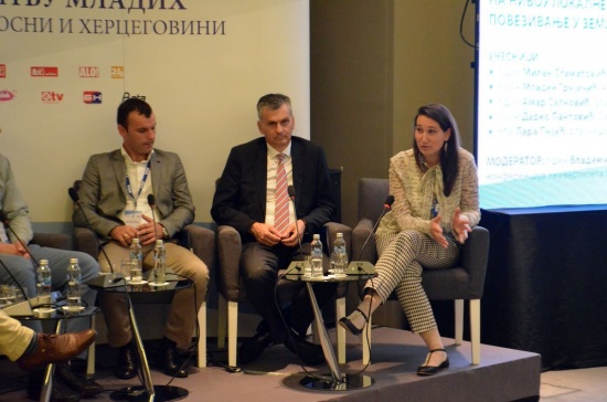 Konferencija o podsticaju preduzetnistva mladih