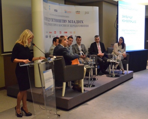 Konferencija o podsticaju preduzetnistva mladih