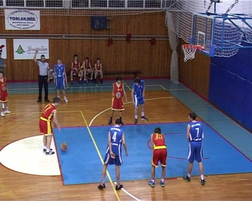 Kosarka-pioniri