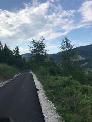 Asfaltiranje Ljubis