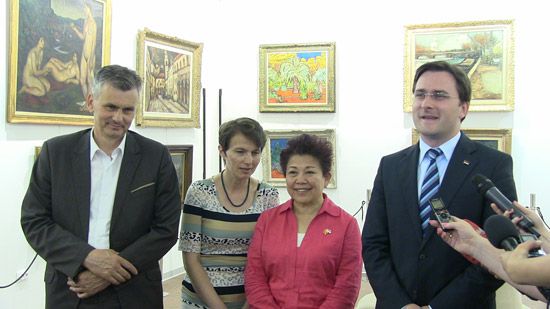 Poseta delegacije iz Kine