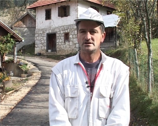 Predsednik MZ Alin Potok