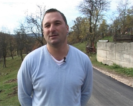 Predsednik MZ Branesci