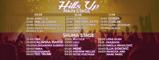 Program Hills Up