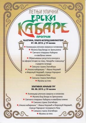 Program kabare
