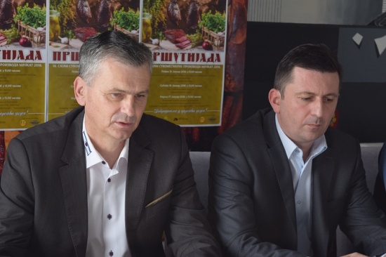 Konferencija - Prsutijada