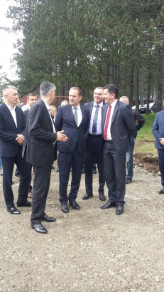Dolazak ministra Ljajica
