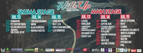 Hills Up