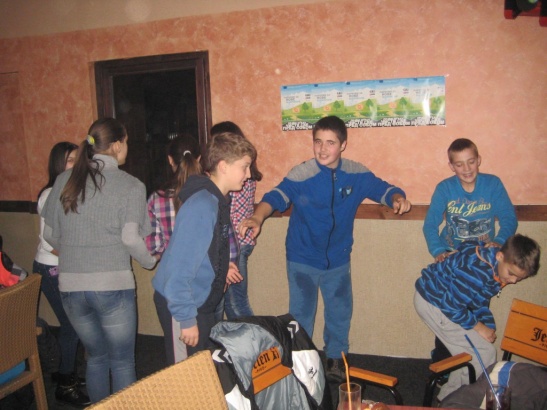 Proslava za zavrsetak projekta