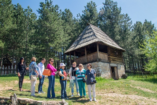 Delegacija u Sirogojnu